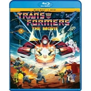 The Transformers: The Movie (35th Anniversary Edition) [New Blu-ray] With DVD,