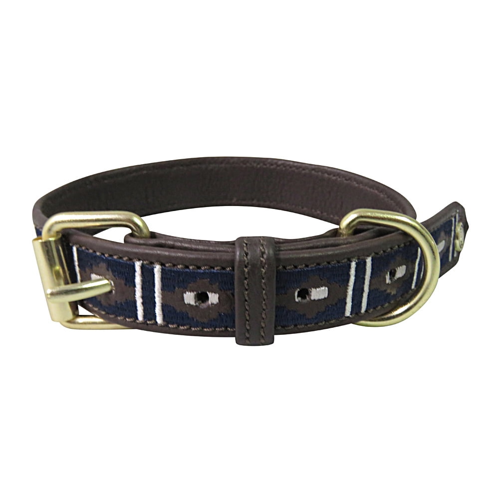 HALO DOG COLLOR LEATHER WITH KELLY DOG COLLAR