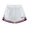 thumbnail image 1 of Men's 3 Inch Inseam Athletic Mesh Shorts Lightweight Gym Workout Training Running Basketball Sports Apparel with Built In Liner, 1 of 3