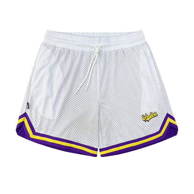 Men's 3 Inch Mesh Athletic Running Shorts Lightweight Gym Workout Training with Inner Liner Breathable Above Knee Sports Casual Wear
