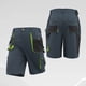 thumbnail image 5 of Ceisia Men's All-Season Color Blocked Multi-Pocket Gift Work Pants - Elastic Waist Button Closure Construction Labor Protecti on Casual Pants, 5 of 9