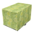 thumbnail image 1 of Green Dog Crate Cover, Leaves Background Chameleons Repetitive Fresh Tones, Easy to Use Pet Kennel Cover Small Dogs Puppies Kittens, 7 Sizes, Avocado Green Multicolor, by Ambesonne, 1 of 6