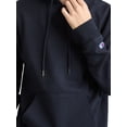 thumbnail image 4 of Champion Men's Pullover Fleece Hoodie, Standard Unisex Fit, Midweight, C Logo,Sizes S-4XL, 4 of 11