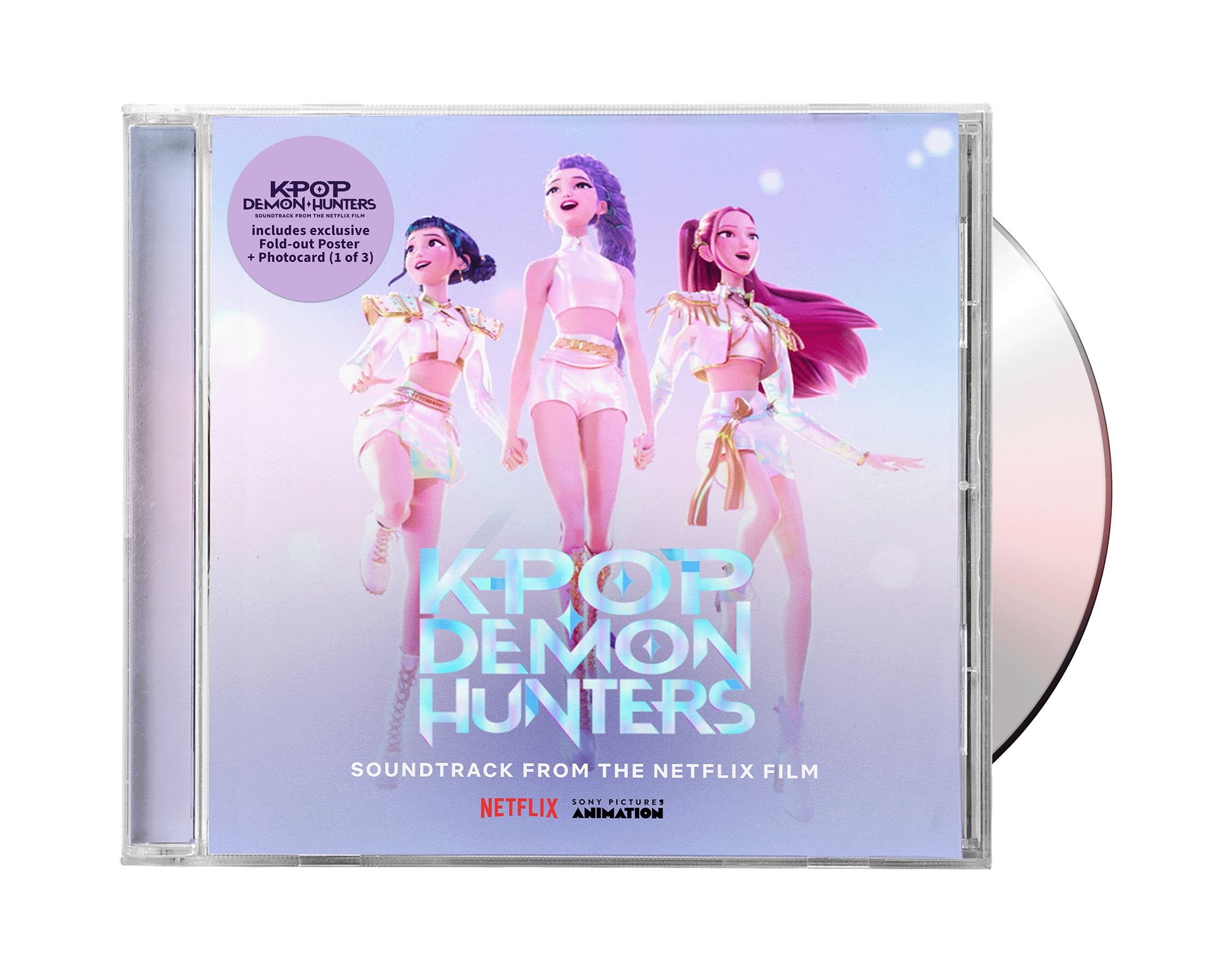 K-POP　CD Various Artists - Kpop Demon Hunters (Sondtrack from the Netflix