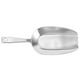 thumbnail image 3 of Pala de harina de aleación de aluminio Cucharas para alimentos Prácticos polvos de proteína de hielo Pala Cuchara de cocina para el hogar Restaurante Tienda de té con leche (Tamaño M), 3 of 6