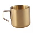 thumbnail image 1 of Taza de senderismo,Taza de café Taza de picnic de doble pared portátil,Taza de café de acero inoxidable 304 Mango antideslizante,Taza de agua de acero inoxidable con asa para exteriores,Taza, 1 of 8