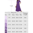 thumbnail image 4 of Chiclily Women's Summer Short Sleeve Maxi Dress with Pockets - Soft Casual Loose Long Boho Sundress for Beach & Vacation, Navy Blue Size S, 4 of 7