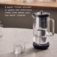 thumbnail image 2 of Filtro purificador de acero inoxidable Water Pitcher Aarke, 1,2 L, 2 of 9