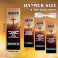 thumbnail image 3 of Set de 4 Banners EYNDYN para Iglesia 60x180 cm con Escrituras, 3 of 7