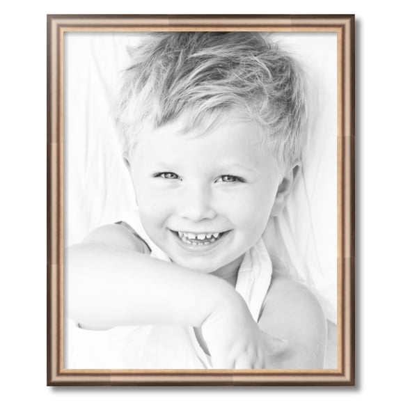 ArtToFrames 22x27" Anique Silver Picture Frame, Silver Wood Poster Frame, with Regular Acrylic and 2 (FBPL-4964)