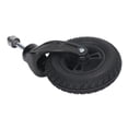 thumbnail image 1 of 7 inch universal swivel caster, PU hub, PVC wheel, replacement front wheel for wheelchair, load capacity 120 kg, 1 of 1