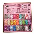 thumbnail image 2 of 1 Set Snap Button Kit and Pliers Press Tool for Installing Clothes Wallets Sewing Diaper pink Rosa Sunnimix botones a presión, 2 of 8