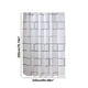 thumbnail image 3 of Shower Curtain Bathroom Partition Curtain Shower Curtain.4x2m 16 Hooks Door Curtains Window Curtains, 3 of 6
