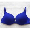 thumbnail image 1 of Sujetador sin costuras para mujer, lencería Sexy de realce de copa ABC, ropa interior con cierre frontal, busto pequeño, íntimo, 1 of 4