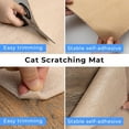 thumbnail image 6 of JOPOY Self-Adhesive Polyester Cat Scratching Mat, 6 of 6