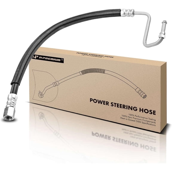 A-Premium Power Steering Pressure Hose Line Assembly Compatible with Dodge Ram 1500 1998-2002 Ram 2500 3500 1997-2002 Pump To boost