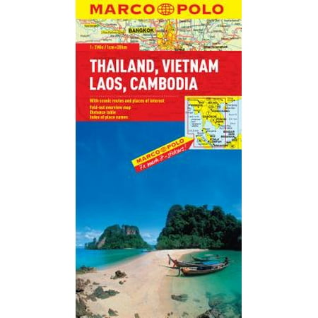 Thailand, Vietnam, Laos, & Cambodia Marco Polo