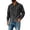 Black, variant on QHFBli Men's Casual Shirts Long Sleeve Slim Fit Button Down Jean Denim Work Shirt with Pockets