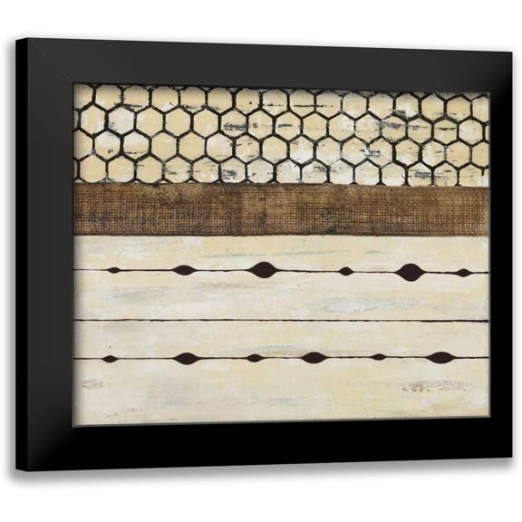 Avondet, Natalie 14x12 Black Modern Framed Museum Art Print Titled - Dazzle I
