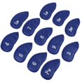 thumbnail image 3 of Zerodis Putter Cover, PU Leather Putter Headcover, For Golfers Club During Outdoor Travel, 3 of 8