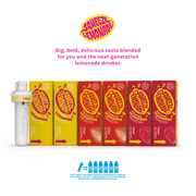 Cirkul Squeeze Flavor Cartridge Variety Pack, 6-Pack (2 Classic, 2 Strawberry, 2 Raspberry)