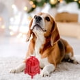 thumbnail image 4 of UPOUART Red TPR Dog Puzzle Toy Feeder for Pet Training and Home Use 1Pcs, 4 of 8