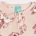 thumbnail image 4 of Disney Classics The Aristocats Marie Flannel Fleece Zip Up Woobie Sleep N' Play Newborn, 4 of 4
