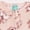 Gossamer Pink Marie, variant on Disney Minnie Mouse Baby Girls' Fleece Footed Sleep N Play Pink White