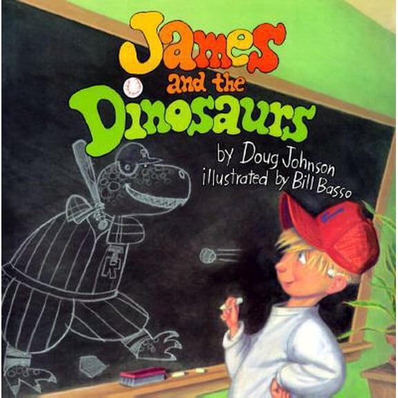 Pre-Owned James and the Dinosaurs (Hardcover) 0689319657 9780689319655