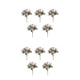 thumbnail image 3 of Matsuzay 5 piezas de flores artificiales crisantemo decoración de jardín, 3 of 6