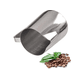 thumbnail image 3 of Leche Café Latte Nave Taza Jarra Para Espumar Cocina (350ml) Xtellar plateado, 3 of 4
