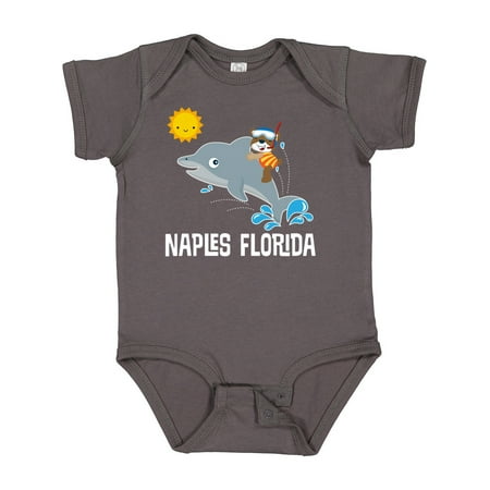 

Inktastic Naples Florida Vacation Gift Baby Boy or Baby Girl Bodysuit