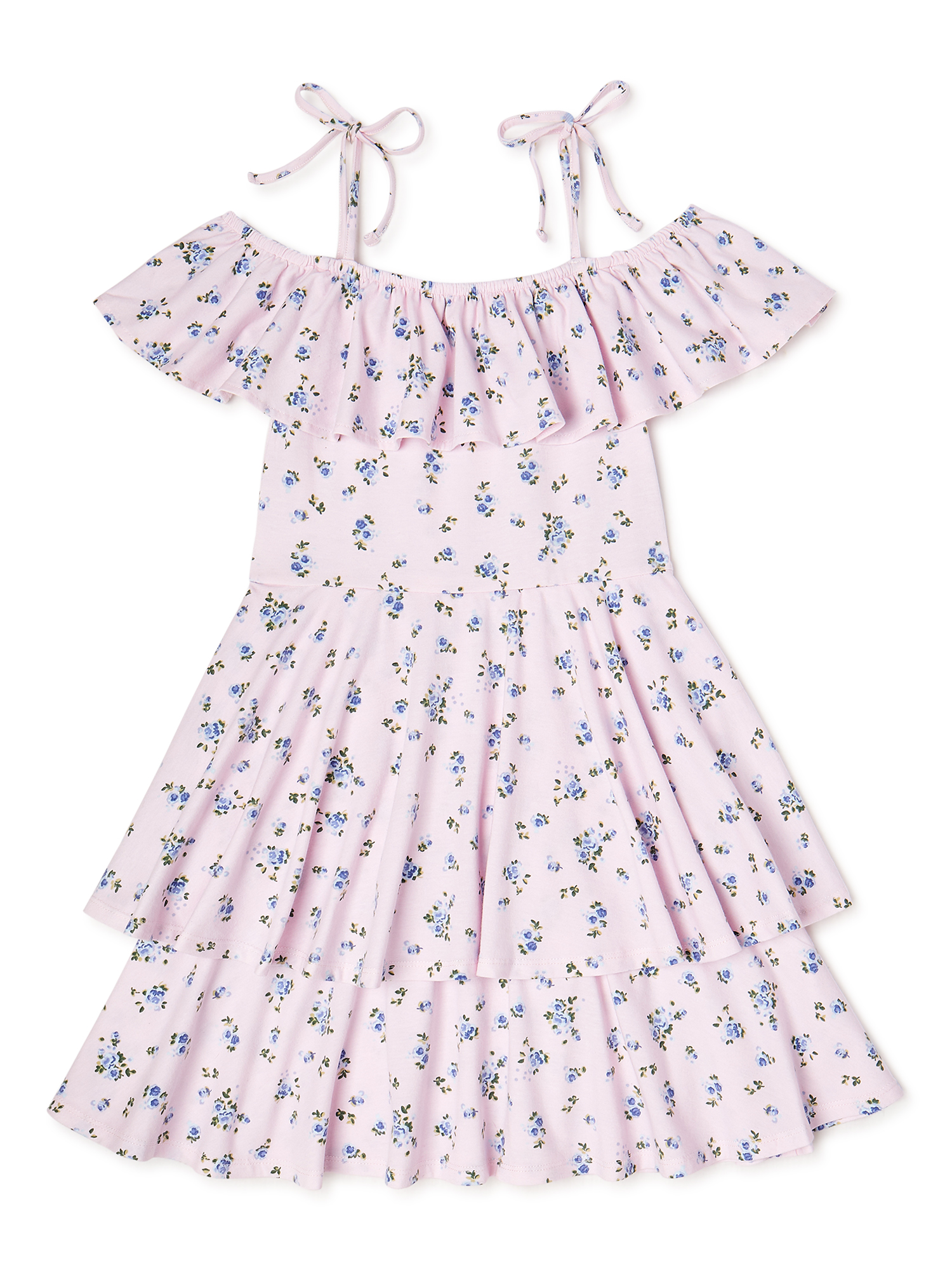 periwinkle junior dress