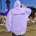 thumbnail image 1 of MHFRRA Sudadera con Capucha con Estampado de Letras para Un Uso Diario Cómodo, Ideal para Salidas Informales y Capas Elegantes Rojo, 1 of 5