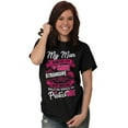 thumbnail image 3 of Brave Boyfriend Risk Life Couple Love Women's Graphic T Shirt Tees Brisco Brands X, 3 of 5