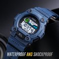 thumbnail image 4 of Reloj deportivo digital SKMEI para niños con pantalla de fecha y hora, 4 of 8