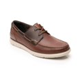 thumbnail image 1 of Zapatos Flexi Hombre Marineros Casuales Piel cafe 27 Flexi 403604, 1 of 8