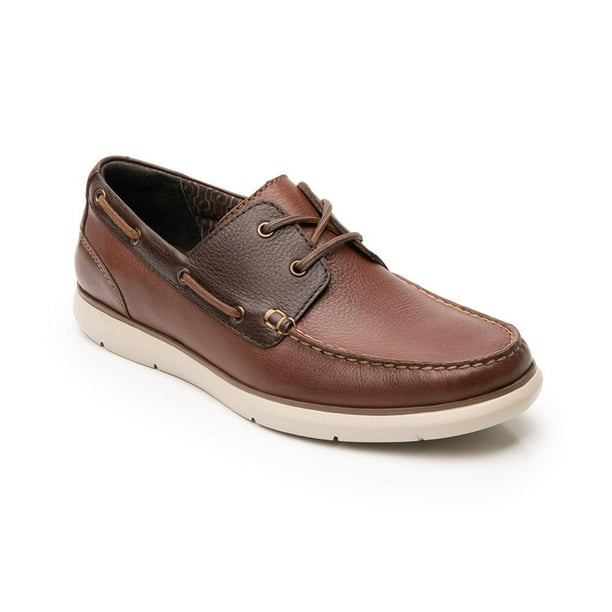 Zapatos Flexi Hombre Marineros Casuales Piel cafe 28 Flexi 403604