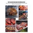 thumbnail image 4 of Antqov BoxBarbecue Tool Stainless Steel Tube Diamond-shaped Fruit Wood, Home Accessories, 4 of 7