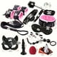 thumbnail image 3 of Adult BDSM Kit for Women - Handcuffs, Anal Plug, Vibrator - Sexy Toys for Erotic Sessions, 3 of 5