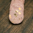 thumbnail image 3 of Bearded Butchers Summer Sausage, 12 oz, All-Beef, Ready to Eat, Spicy Beef Snack with Real Cheese, 54g Protein Per Pack, 3 of 6