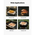 thumbnail image 6 of VEVOR Pizza Stone, 16 x 14 x 0.6 Inch Rectangular Cordierite Pizza Stone, Large Baking-Stone with Scraper, 1450℉ Heat-Resistant Cordierite Cooking Stones for Kitchen Bake Oven, BBQ Grilling, 6 of 9