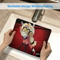 thumbnail image 6 of Hazbin Hotel Mouse Pad, Computer Mouse Mat, Waterproof Non-Slip Rubber Base MousePads for Office Laptop 7.9 x 9.5 in, 6 of 8
