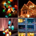 thumbnail image 4 of Luces Navideñas PASUTO Vintage C7 25 pies Multicolor, 4 of 9