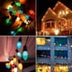 thumbnail image 4 of Luces Navideñas PASUTO Vintage C7 25 pies Multicolor, 4 of 9