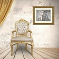 thumbnail image 3 of GraphINC 24x20 Gold Ornate Wood Framed with Double Matting Museum Art Print Titled - Cool Grey, 3 of 4