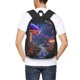 thumbnail image 4 of Balery Jungle Path Glowing Mushrooms Mochila para hombre y mujer - Tela Oxford 600D resistente - Gran capacidad, resistente al agua, ideal para la escuela, viajes y senderismo, 4 of 6