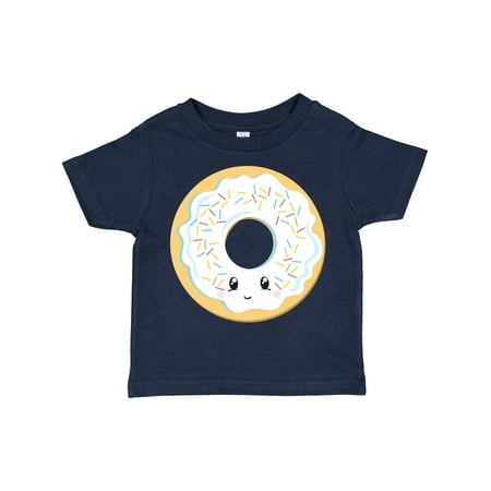 

Inktastic White Donut Gift Toddler Boy or Toddler Girl T-Shirt