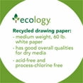 thumbnail image 2 of Pacon Drawing Paper 500 Sheets - Plain - 18" x 24" - White Paper - Acid-free, Heavyweight - Recycled - 500 / Ream, 2 of 2