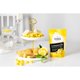 thumbnail image 4 of LMHF Lemoncello Lemon Cream & White Chocolate Almonds | Inspired by Italy's Lemon Groves | Made in the USA | Pack of 3 (5 Ounce Each), 4 of 5